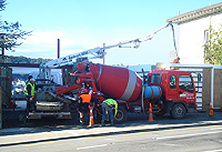 concretepump pumpmix-733 concretepump pumpmix-733